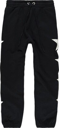 Star-Patch Cotton Track Pants