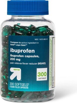 Ibuprofen (NSAID) Pain Reliever & Fever Reducer Sofgels- 300ct - up & up™