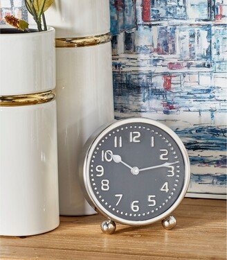 Studio 350 Stainless Steel Glam Clock No Theme