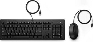 HP Inc. 225 Wired Mouse and Keyboard Combo