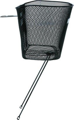 Ventura Front Wire Basket Black 20 Liters