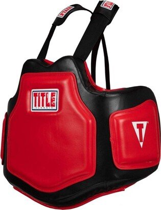 Title Boxing Classic Command Body Protector 2.0 - Red/Black