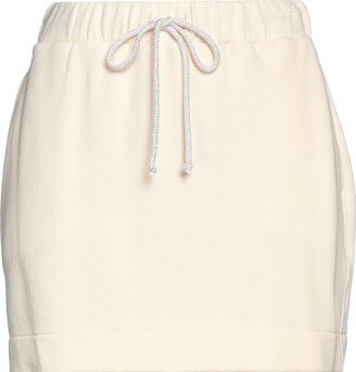 ALESSIA SANTI Mini Skirt Ivory