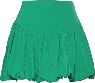 GINA GORGEOUS Mini Skirt Green