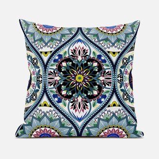 Amrita Sen Designs Amrita Sen Bohemian Mandala Vector Indoor Outdoor Pillow Zip