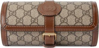 GG canvas watch case