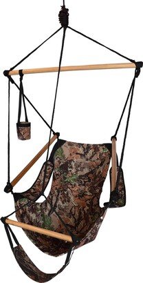 Hammocks Cradle Hanging Air Chair In Camo