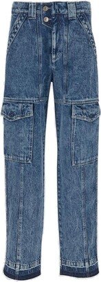 Vayoneo Straight-Leg Cargo Jeans