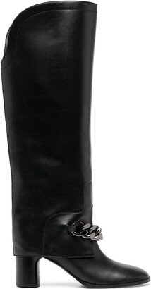 Varenne 100mm chain-link trim boots