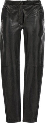 Zip Detailed Skinny Trousers