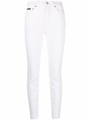 Low-Rise Skinny Trousers-AD