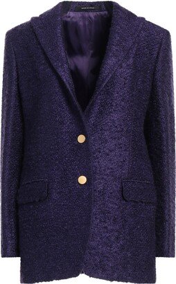 Blazer Dark Purple