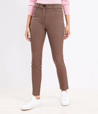 Petite Sutton Skinny Pants in Plaid Bi-Stretch