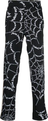 Logo-Print Track Pants-EH