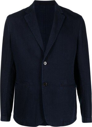 Clinton single-breasted blazer-AA