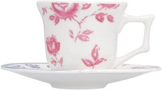 Hybrid Leonia Coffee Cup And Saucer Set