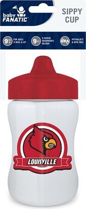 Toddler and Baby Unisex 9 oz. Sippy Cup NCAA Louisville Cardinals