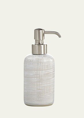 Woven Platinum Pump Dispenser-AB