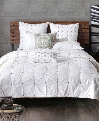 Masie Tufted Comforter Set, Full/Queen