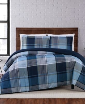 Trey Plaid Comforter Sets