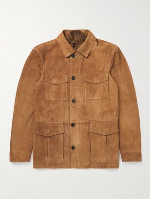 Suede Field Jacket