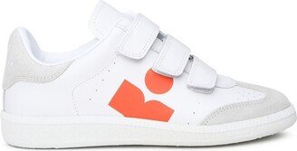 Beth Logo Printed Touch-Strap Sneakers