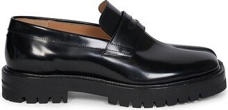 Tabi County Platform Penny Loafers