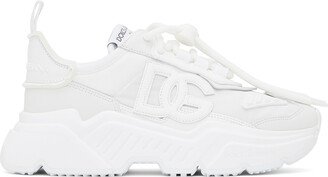 White Daymaster Sneakers