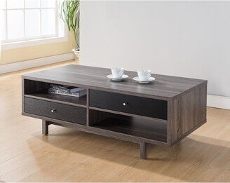 Q-Max Well Designed Coffee Table with Storage