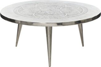 Aluminum Coffee Table - Olivia & May