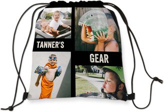 Drawstring Backpacks: Gallery Of Four Drawstring Backpack