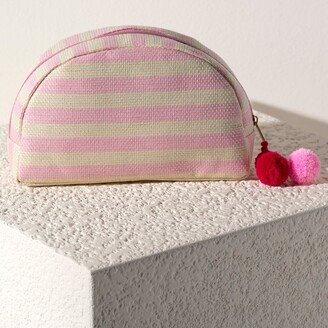 Lolita Zip Pouch, Pink