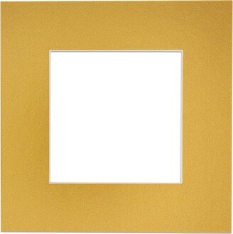 PosterPalooza 16x20 Mat for 11x17 Photo - Metallic Gold Matboard for Frames Measuring 16 x 20 Inches - To Display Art Measuring 11 x 17 Inches