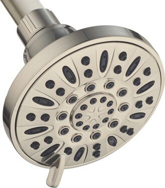 High-Pressure Luxury 6-setting Shower Head with Pause Mode