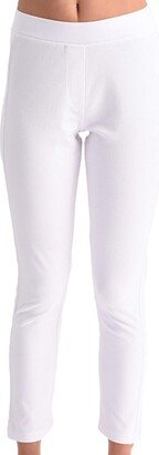 ANGEL High Rise Jegging In White