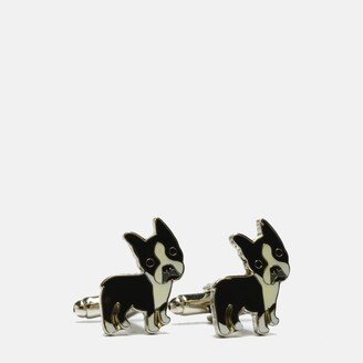 Curated Basics Boston Terrier Cufflinks