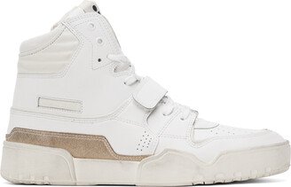 White Alseeh Sneakers