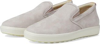 Soft 7 Casual Slip-On Sneaker (Grey Rose/Powder) Women's Shoes