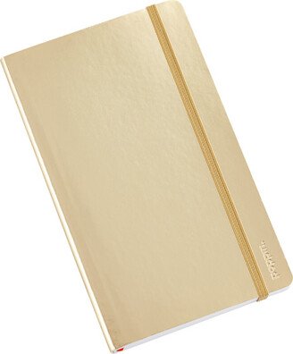 Poppin Metallic Notebook Gold