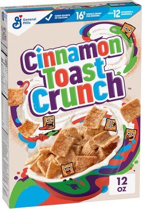 Victorious Cinnamon Toast Crunch Breakfast Cereal - oz - General Mills