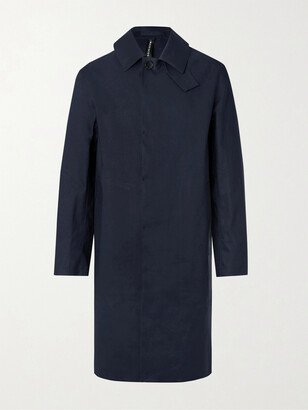 Oxford Bonded Cotton Trench Coat-AB