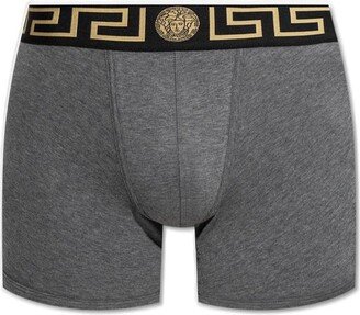 Greca Border Stretched Boxer Briefs