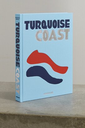 Turquoise Coast By Nevbahar Koç And Irem Kınay Hardcover Book - Blue