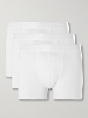 Three-Pack Stretch-Lyocell Jersey Boxer Briefs