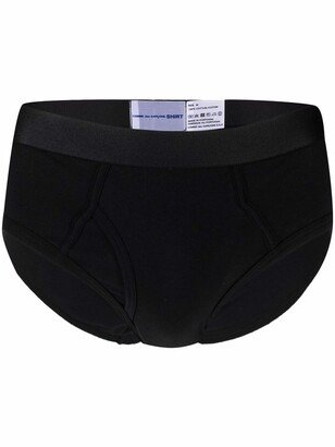 x Sunspel cotton-jersey briefs