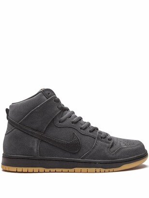 SB Dunk High Pro ISO ''Dark Smoke Grey'' sneakers