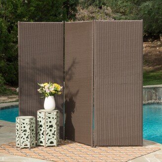 Netherlands Outdoor Wicker Privacy Screen