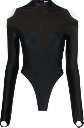 Eco sport lycra bodysuit