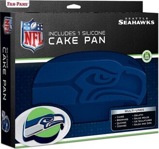 MasterPieces FanPans NFL Seattle Seahawks Team Logo Silicone Cake Pan