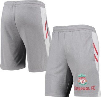 Men's Concepts Sport Gray Liverpool Stature Shorts